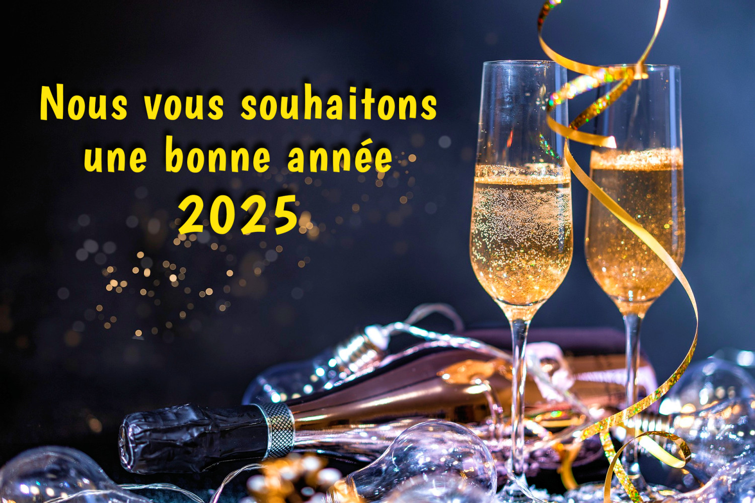 Bonne année 2025